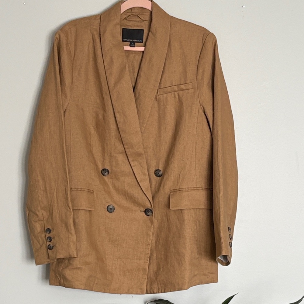 Banana Republic Light Brown Jacket